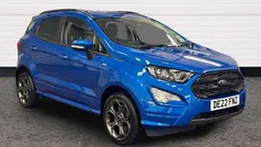 Blue Used 2022 Ford Ecosport ST-Line SUV | £12,400 (Fair price)