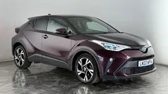 Mauve/purple Used 2022 Toyota C-HR Design SUV | £18,900 (Fair price)