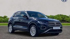 Black Used 2024 VW T-Roc Style SUV | £25,470 (Fair price)