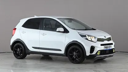 Usado Kia Picanto X-Line 84 HP (61 kW) 2020 Citadino