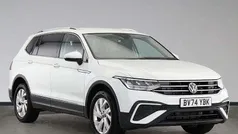 White Used 2024 VW Tiguan Allspace Life SUV | £29,790 (Fair price)