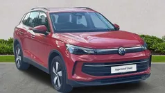 Red Used 2024 VW Tiguan Edition SUV | £29,117 (Good price)