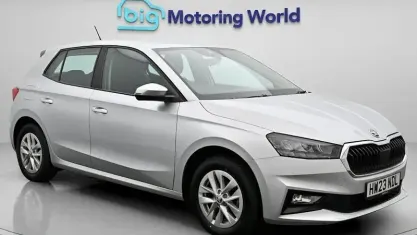 Used Skoda Fabia Comfort 95 HP (69 kW) 2023 Silver Hatchback