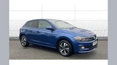 Blue Used 2021 VW Polo Match Hatchback | £14,877 (Fair price)