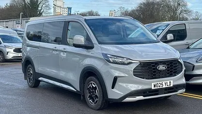 Used Ford Tourneo Active 170 HP (125 kW) 2025 Grey matter (premium solid colour) MPV