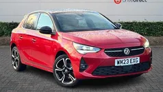 Red Used 2023 Vauxhall Corsa Ultimate Hatchback | £15,848 (Fair price)
