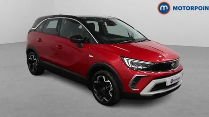 Used Vauxhall Crossland Elite 131 HP (96 kW) 2021 SUV