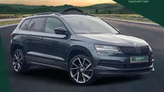 Grey Used 2022 Skoda Karoq SportLine SUV | £23,057 (Fair price)