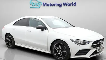 Used 2022 Mercedes CLA180 AMG line Sedan | £22,600 (Fair price)
