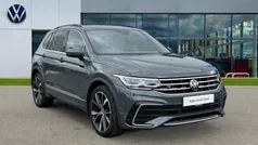 Grey Used 2022 VW Tiguan R-line SUV | £24,865 (Fair price)