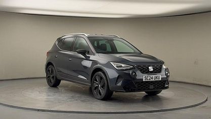 Używany Seat Arona FR Sport 116 KM (85 kW) 2024 Czarny SUV