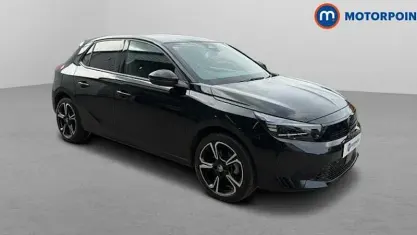 Used Vauxhall Corsa 101 HP (74 kW) 2025 Black Hatchback