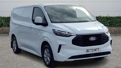 Used Ford Transit Custom Limited 136 HP (100 kW) 2025 Van