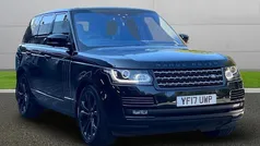 Black Used 2017 Land Rover Range Rover SVAutobiography Dynamic Black SUV | £37,495 (Super price)