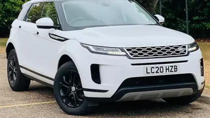 Used Land Rover Range Rover evoque S 152 HP (111 kW) 2020 White SUV