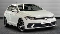 White Used 2023 VW Polo Life Hatchback | £16,595 (Fair price)