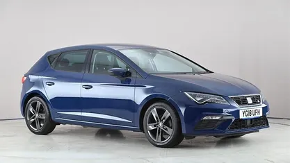 Used Seat Leon FR 125 HP (91 kW) 2018 Hatchback