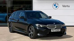 Black Used 2023 BMW 330e M Sport Estate | £30,995 (Fair price)