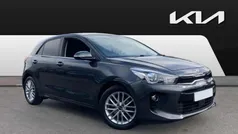 Grey Used 2019 Kia Rio 3 Hatchback | £7,780 (Good price)