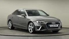 Grey Used 2024 Audi A4 S-Line Sedan | £25,800 (Fair price)