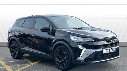 Used Renault Symbioz Techno Esprit Alpine 143 HP (105 kW) 2024 Black SUV