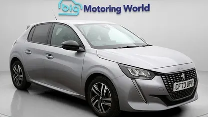 Used Peugeot 208 Allure+ 131 HP (96 kW) 2023 Grey Hatchback
