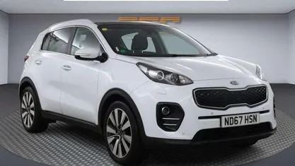 Used Kia Sportage 116 HP (85 kW) 2017 SUV