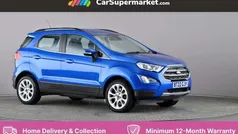 Blue Used 2022 Ford Ecosport Titanium SUV | £12,897 (Fair price)
