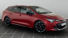 Red Used 2022 Toyota Corolla Sport Estate | £19,995 (Fair price)