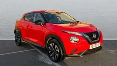 Red Used 2022 Nissan Juke Acenta SUV | £15,618 (Fair price)
