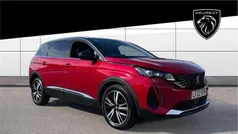 Red Used 2022 Peugeot 5008 Premium MPV | £22,568 (Fair price)