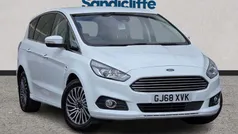 White Used 2018 Ford S-MAX S MPV | £15,185 (Good price)