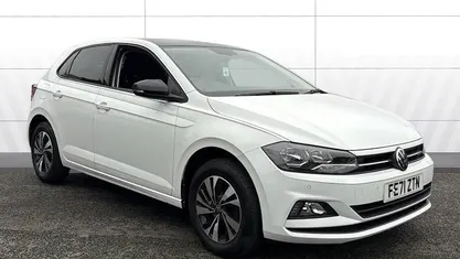 White Used 2021 VW Polo Match Hatchback | £14,000 (Fair price)