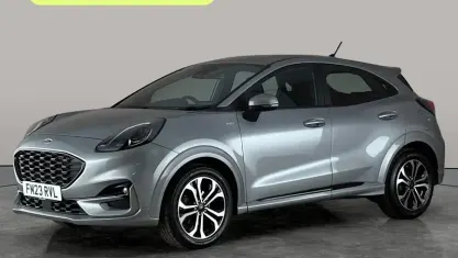 Used Ford Puma ST-Line 125 HP (91 kW) 2023 Silver SUV