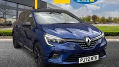Blue Used 2022 Renault Clio V Techno Hatchback | £15,150 (Fair price)