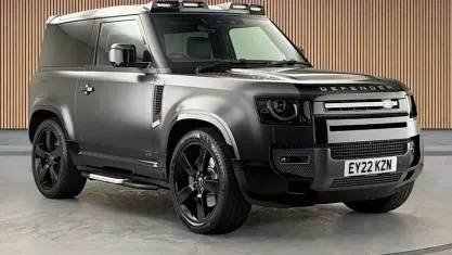Used Land Rover Defender Carpathian Edition 525 HP (386 kW) 2022 Grey SUV