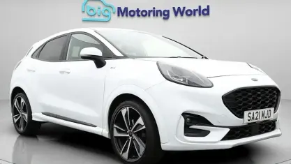 Usado Ford Puma ST-Line X 125 HP (91 kW) 2021 SUV