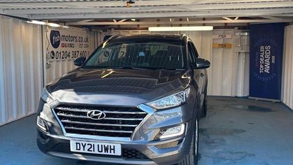 Używany Hyundai Tucson SE 136 KM (100 kW) 2019 SUV