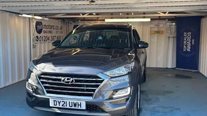 Used Hyundai Tucson SE 136 HP (100 kW) 2019 SUV