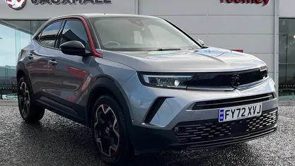 Grey Used 2022 Vauxhall Mokka SRi SUV | £15,500 (Fair price)