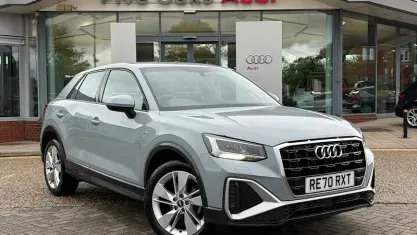 Używany Audi Q2 S-Line 150 KM (110 kW) 2026 SUV