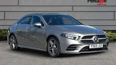 Silver Used 2019 Mercedes A180 AMG Line Premium Sedan | £15,295 (Fair price)