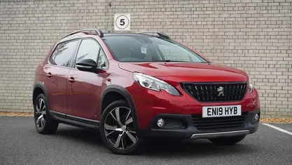 Begagnad Peugeot 2008 GT-line 110 HK (80 kW) 2019 SUV