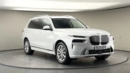 Used BMW X7 Comfort Edition 380 HP (279 kW) 2025 Mineral white SUV