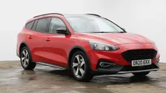 Red Used 2020 Ford Focus Active Estate | £13,995 (Fair price)