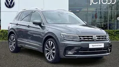 Grey Used 2020 VW Tiguan R-line SUV | £22,779 (Fair price)
