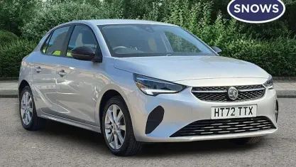 Used Vauxhall Corsa Design Edition 75 HP (55 kW) 2023 Grey Hatchback