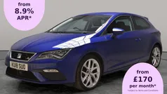 Used 2018 Seat Leon SC FR Hatchback | £10,433 (Fair price)