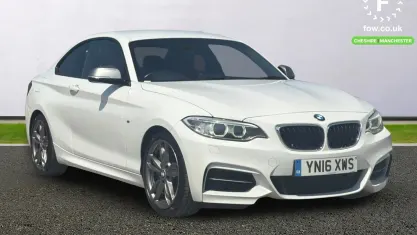 Used BMW M235 Advantage 326 HP (239 kW) 2015 White Coupe