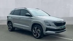 Grey Used 2024 Skoda Karoq SportLine SUV | £31,175 (Fair price)
